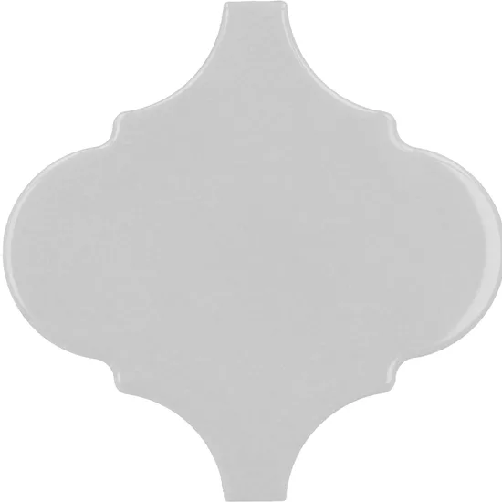 Carrelage Scale Alhambra Light Grey 12x12 cm - détail du carreau 2