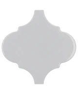 Carrelage Scale Alhambra Light Grey 12x12 cm - détail du carreau 2
