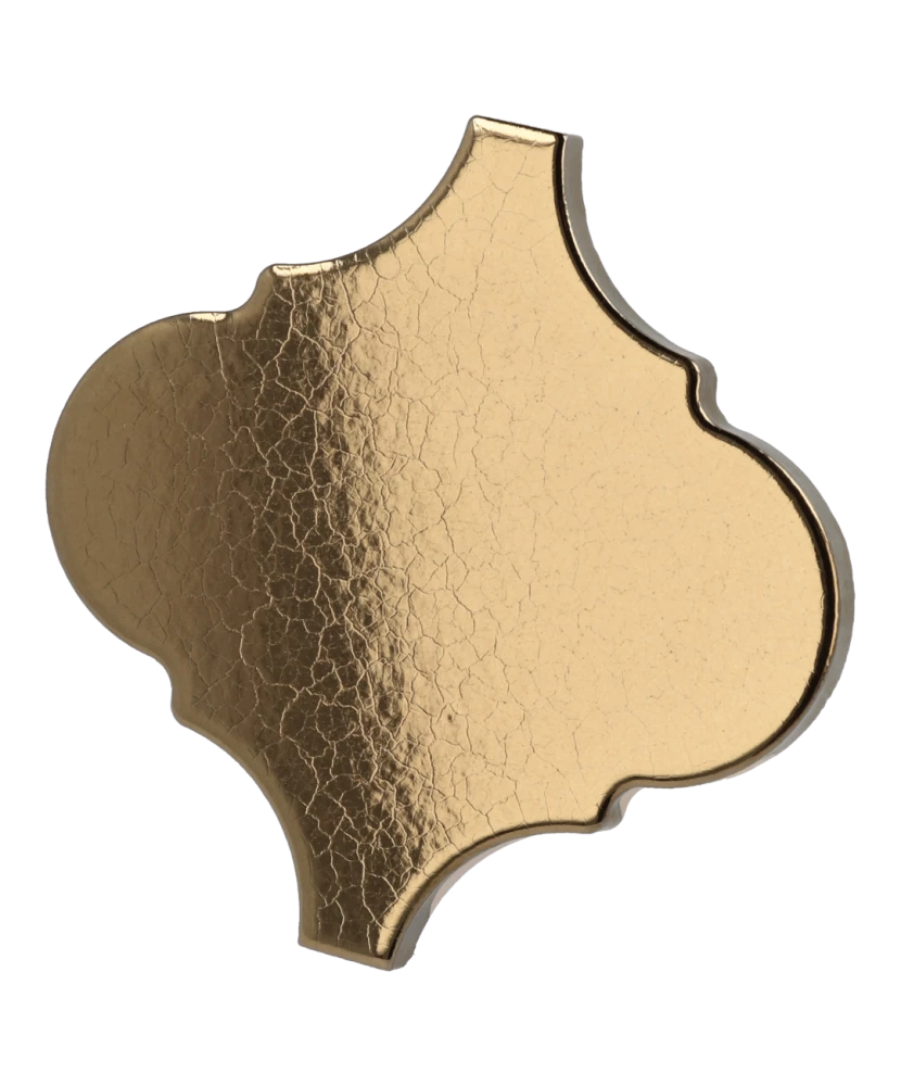 Carrelage Scale Alhambra Metallic 12x12 cm - détail du carreau