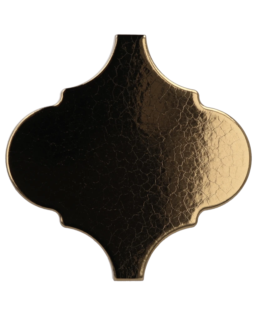 Carrelage Scale Alhambra Metallic 12x12 cm - détail du carreau 2