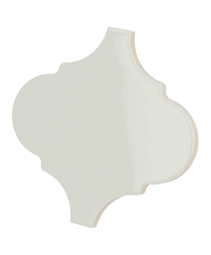 Carrelage Scale Alhambra Mint 12x12 cm - détail du carreau