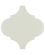 Carrelage Scale Alhambra Mint 12x12 cm - détail du carreau 2