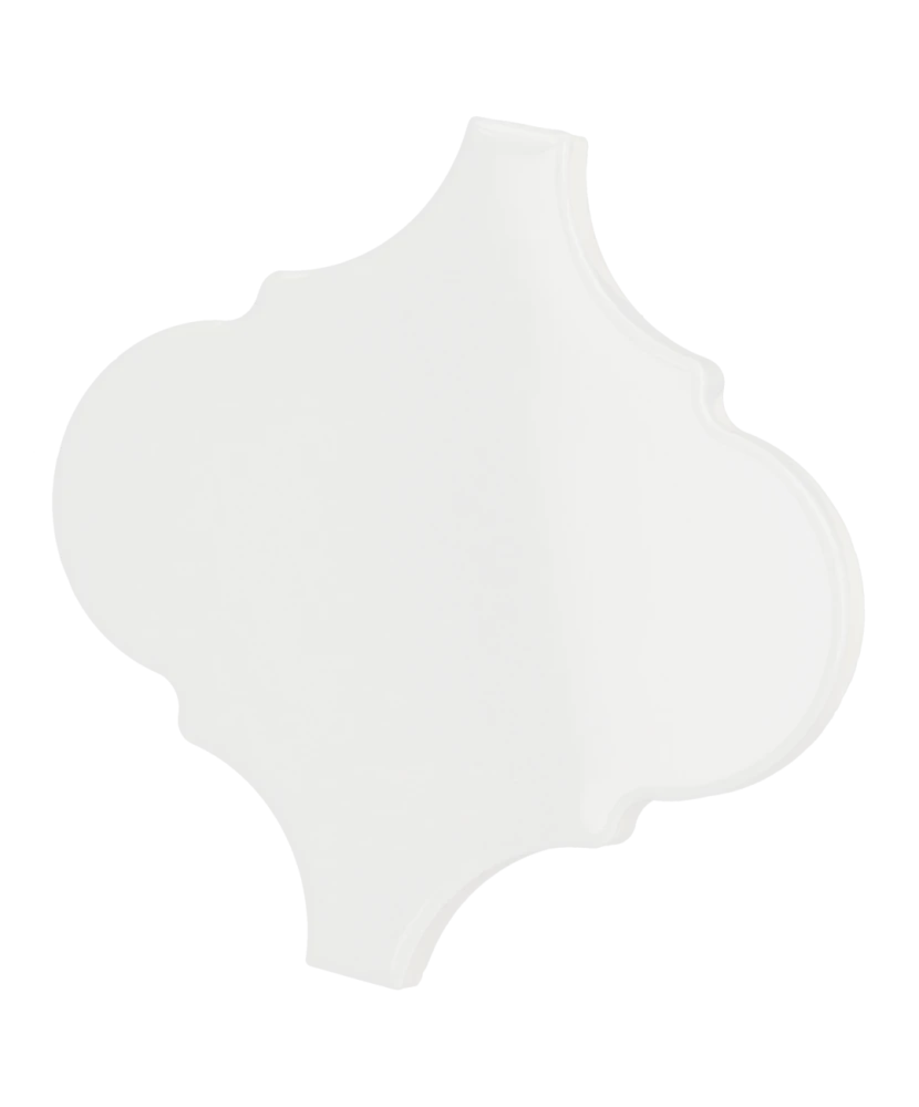 Carrelage Scale Alhambra White 12x12 cm - détail du carreau