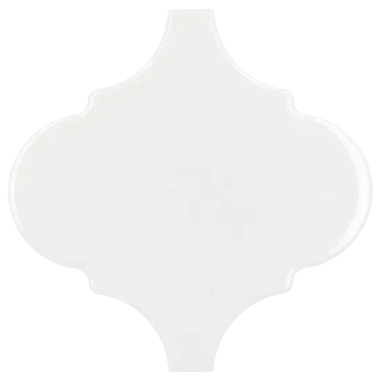 Scale Alhambra White 12x12 cm