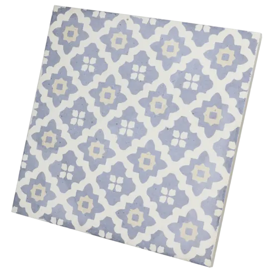 Carrelage Art Nouveau Alameda Colour 20x20 cm, format 20 x 20 cm, collection Art Nouveau, finition mat