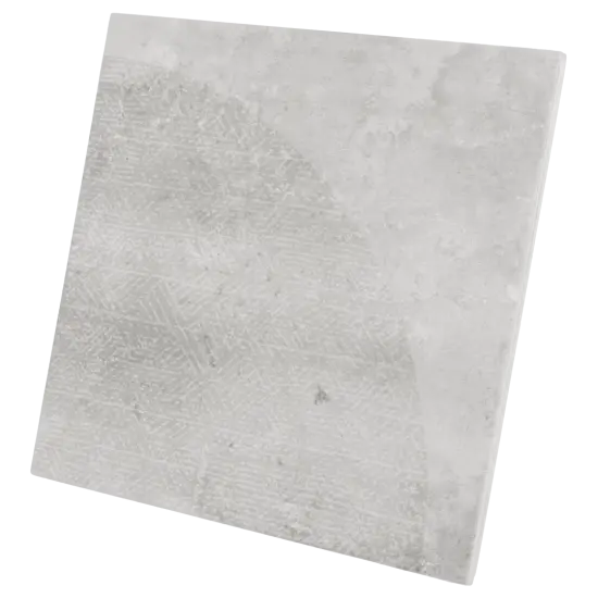 Carrelage Urban Arco Silver 20x20 cm - détail du carreau