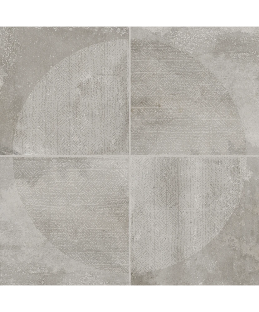Carrelage Urban Arco Silver 20x20 cm - détail du carreau 2