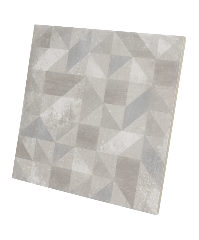 Carrelage Urban Forest Silver 20x20 cm - détail du carreau