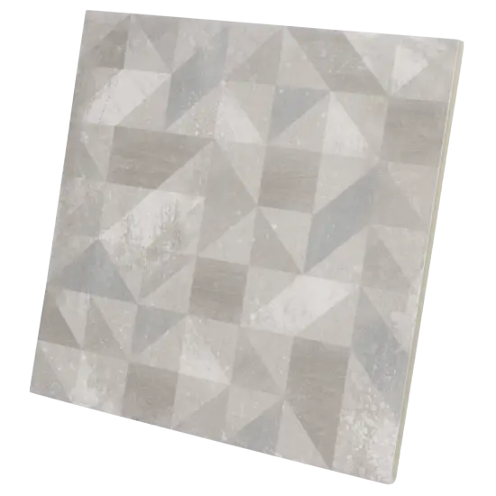 Carrelage Urban Forest Silver 20x20 cm - détail du carreau