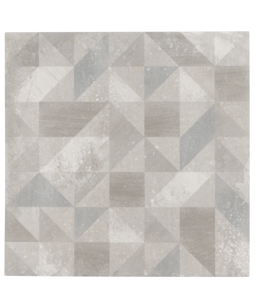 Carrelage Urban Forest Silver 20x20 cm - détail du carreau 2