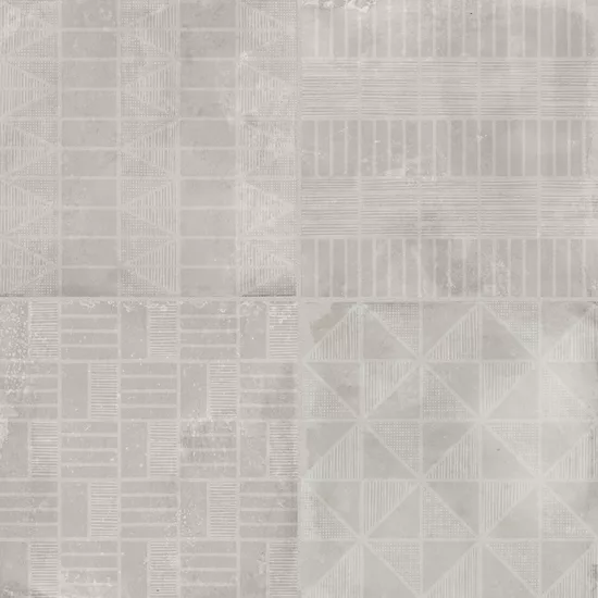 Carrelage Urban Handmade Silver 20x20 cm - détail du carreau 2