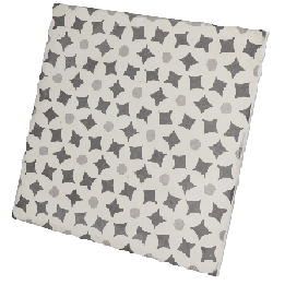Art Nouveau Alameda Grey 20x20 cm - carrelage NAIS