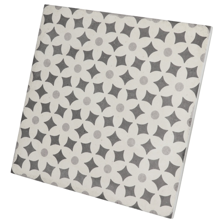 Art Nouveau Alameda Grey 20x20 cm - carrelage NAIS