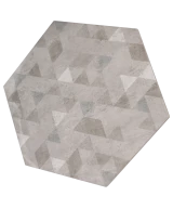 Carrelage Urban Hexagon Forest Natural 29,2x25,4 cm - détail du carreau