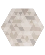 Carrelage Urban Hexagon Forest Natural 29,2x25,4 cm - détail du carreau 2