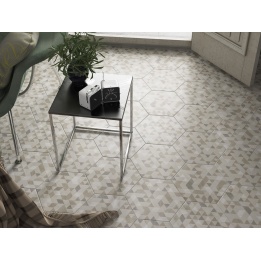 Urban Hexagon Forest Natural 29.2x25.4 cm - carrelage NAIS - image 3