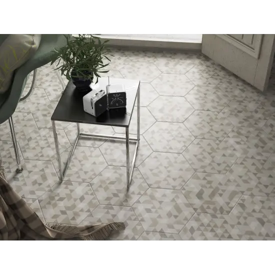 Urban Hexagon Forest Natural 29.2x25.4 cm - carrelage NAIS - image 3