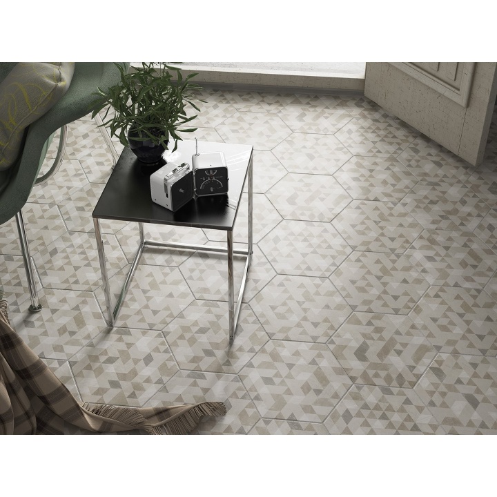 Urban Hexagon Forest Natural 29.2x25.4 cm - carrelage NAIS - image 3