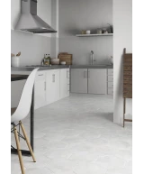Carrelage Urban Hexagon Light 29,2x25,4 cm - vue d’ambiance