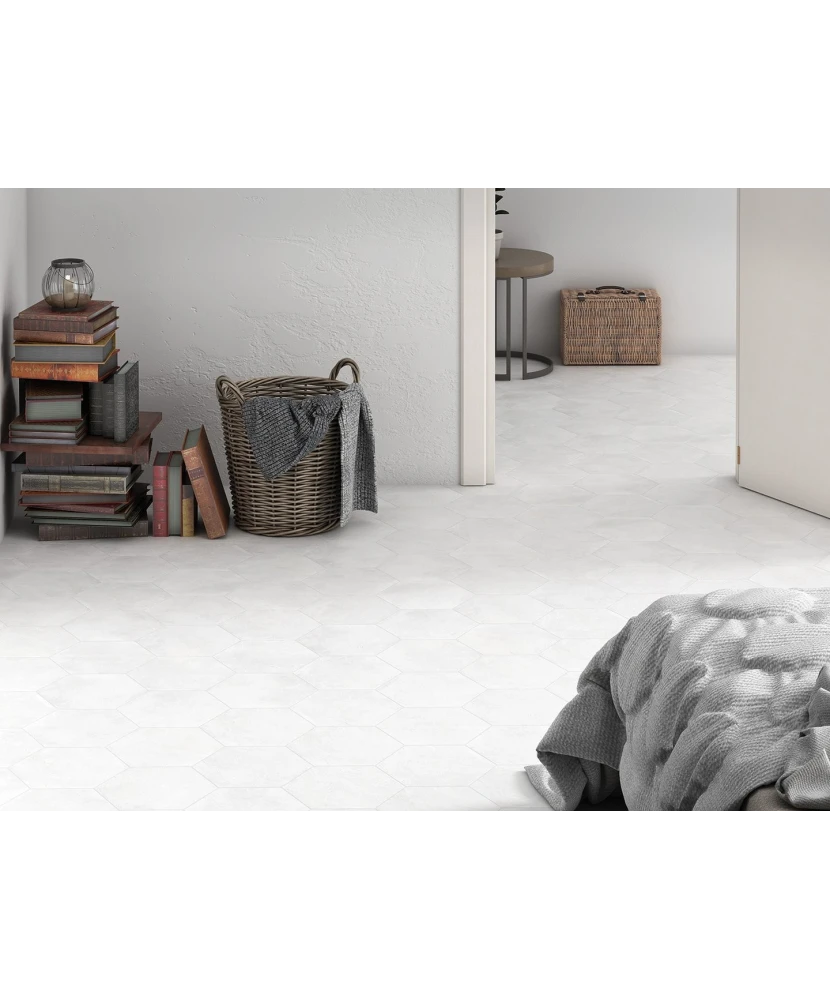 Carrelage Urban Hexagon Light 29,2x25,4 cm - vue d’ambiance 2