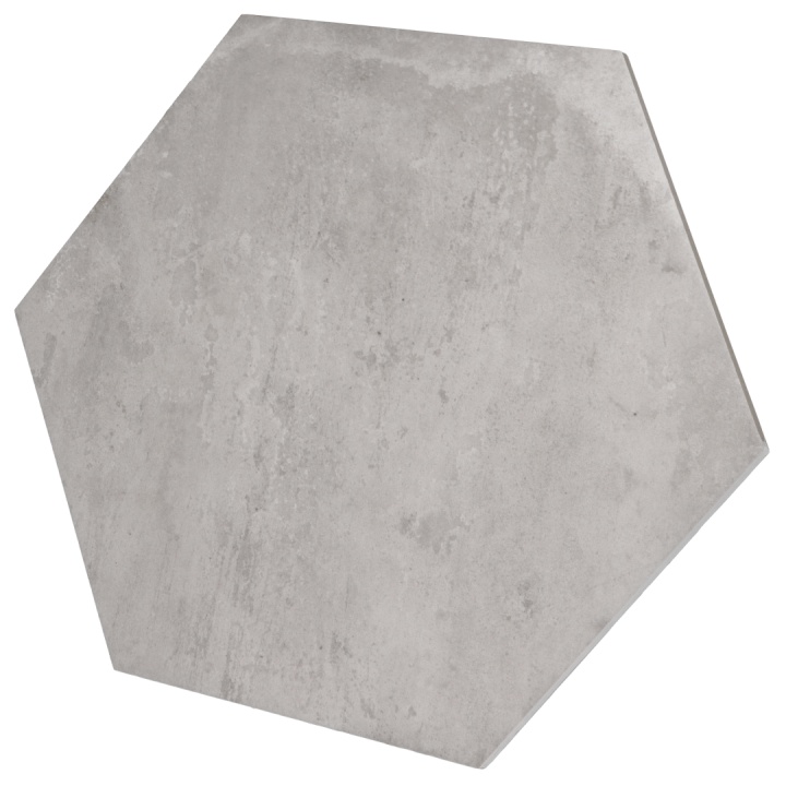 Urban Hexagon Silver 29.2x25.4 cm - carrelage NAIS