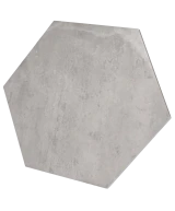Carrelage Urban Hexagon Silver 29,2x25,4 cm - détail du carreau
