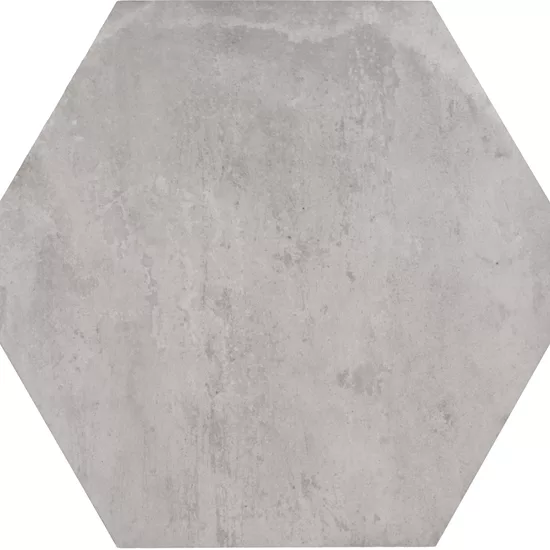 Carrelage Urban Hexagon Silver 29,2x25,4 cm - détail du carreau 2