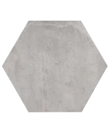 Carrelage Urban Hexagon Silver 29,2x25,4 cm - détail du carreau 2