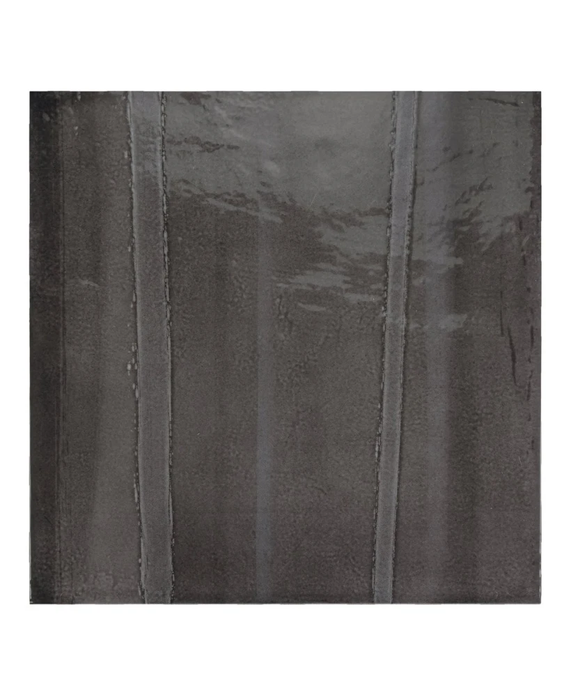 Carrelage Habitat Cala Obsidian 20x20 cm - détail du carreau
