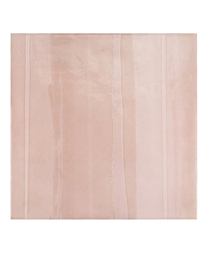 Carrelage Habitat Cala Old Rose 20x20 cm - détail du carreau