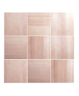 Carrelage Habitat Cala Old Rose 20x20 cm - détail du carreau 3