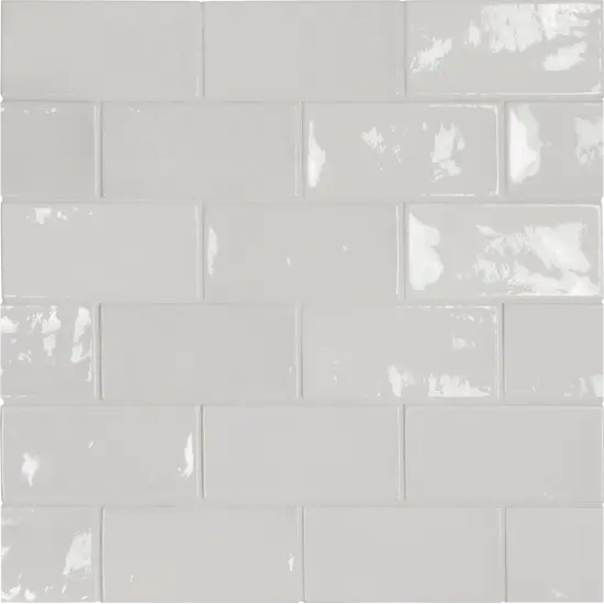 Village White 6,5x13,2 cm