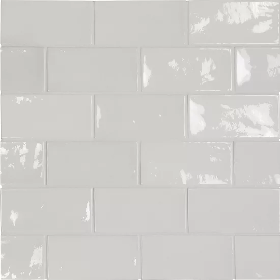 Carrelage Village White 6,5x13,2 cm - détail du carreau 2