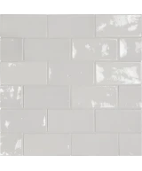 Carrelage Village White 6,5x13,2 cm - détail du carreau 2