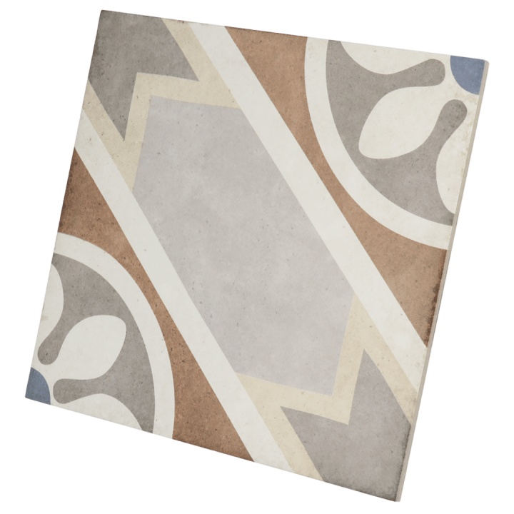 Art Nouveau Apollo Colour 20x20 cm - carrelage NAIS