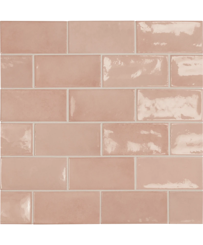 Carrelage Village Rose Gold 6,5x13,2 cm - détail du carreau 2