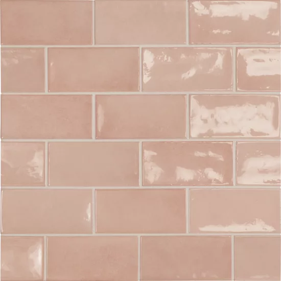 Carrelage Village Rose Gold 6,5x13,2 cm - détail du carreau 2