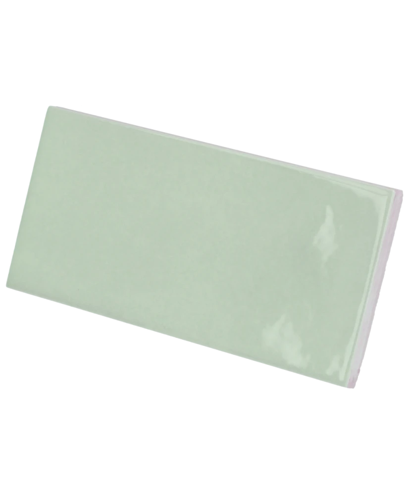 Carrelage Village Mint 6,5x13,2 cm - détail du carreau