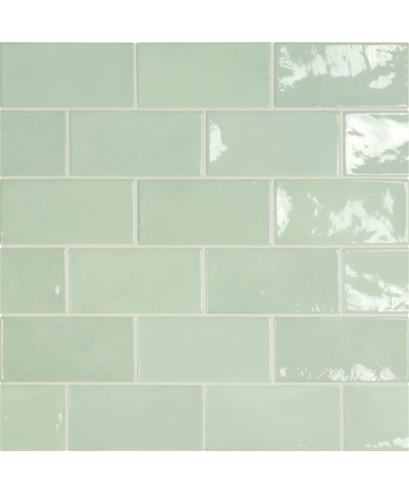 Carrelage Village Mint 6,5x13,2 cm - détail du carreau 2