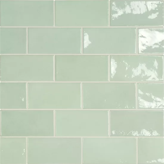 Carrelage Village Mint 6,5x13,2 cm - détail du carreau 2