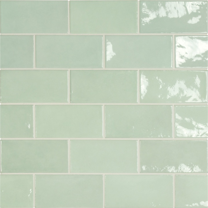 Village Mint 6.5x13.2 cm - carrelage NAIS - image 2
