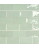 Carrelage Village Mint 6,5x13,2 cm - détail du carreau 2