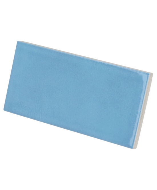 Village Azure Blue 6.5x13.2 cm - carrelage NAIS