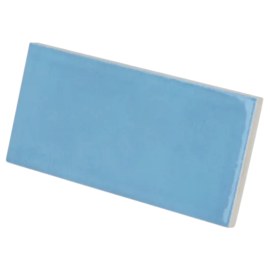 Village Azure Blue 6.5x13.2 cm - carrelage NAIS