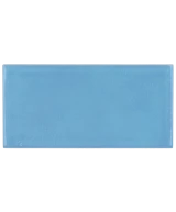 Carrelage Village Azure Blue 6,5x13,2 cm - détail du carreau 3