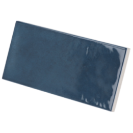 Village Royal Blue 6.5x13.2 cm - carrelage NAIS
