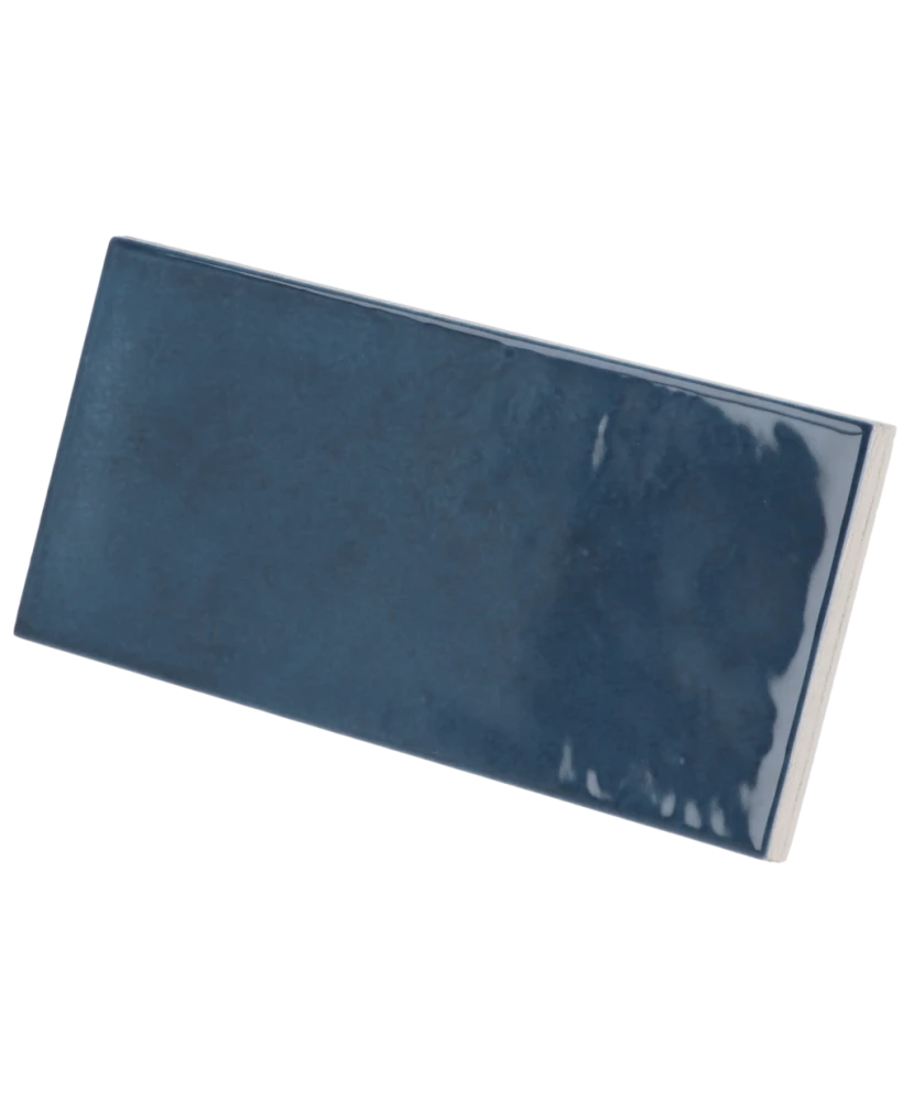 Carrelage Village Royal Blue 6,5x13,2 cm - détail du carreau