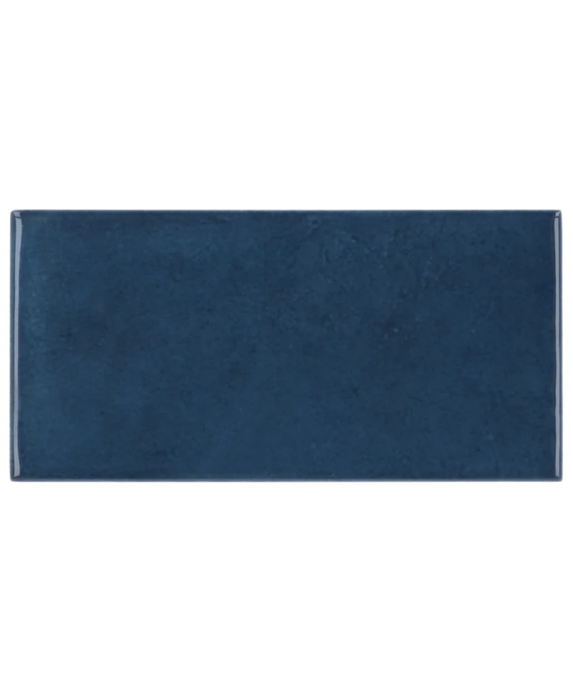 Carrelage Village Royal Blue 6,5x13,2 cm - détail du carreau 3
