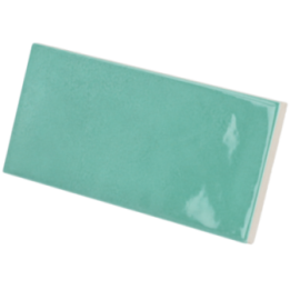 Village Teal 6.5x13.2 cm - carrelage NAIS