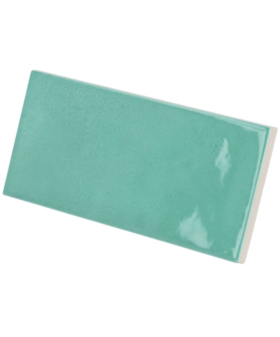 Village Teal 6.5x13.2 cm - carrelage NAIS